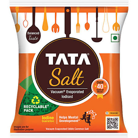TATA SALT 30 KG (1KGx30)