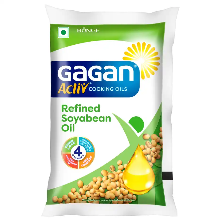 GAGAN SOYABEAN 750 GM  pouch