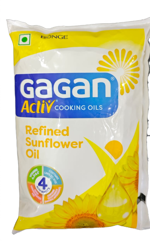 GAGAN Sunflower 750 GM  pouch