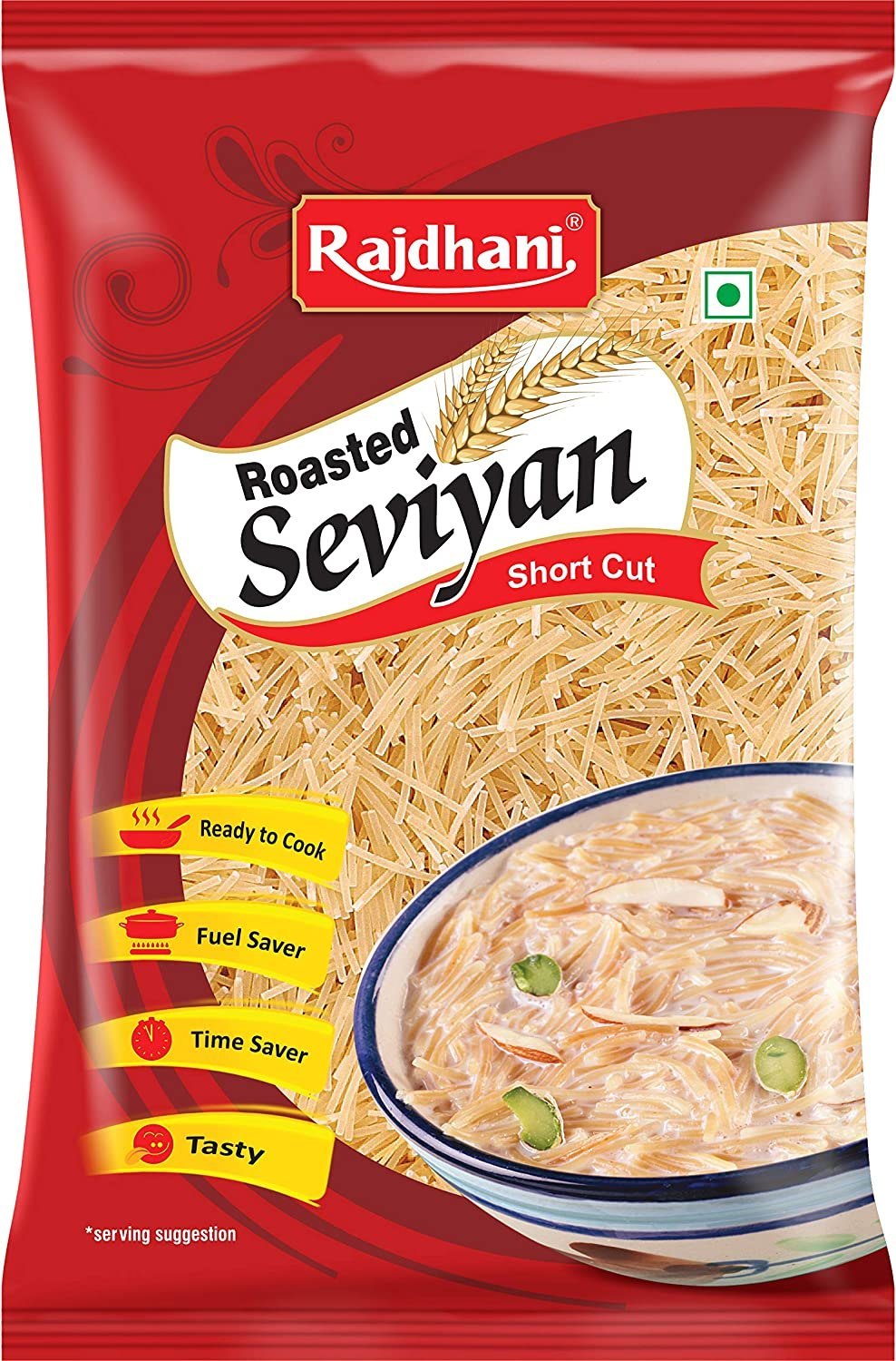 RAJDHANI ROASTED SEVI  450 GM