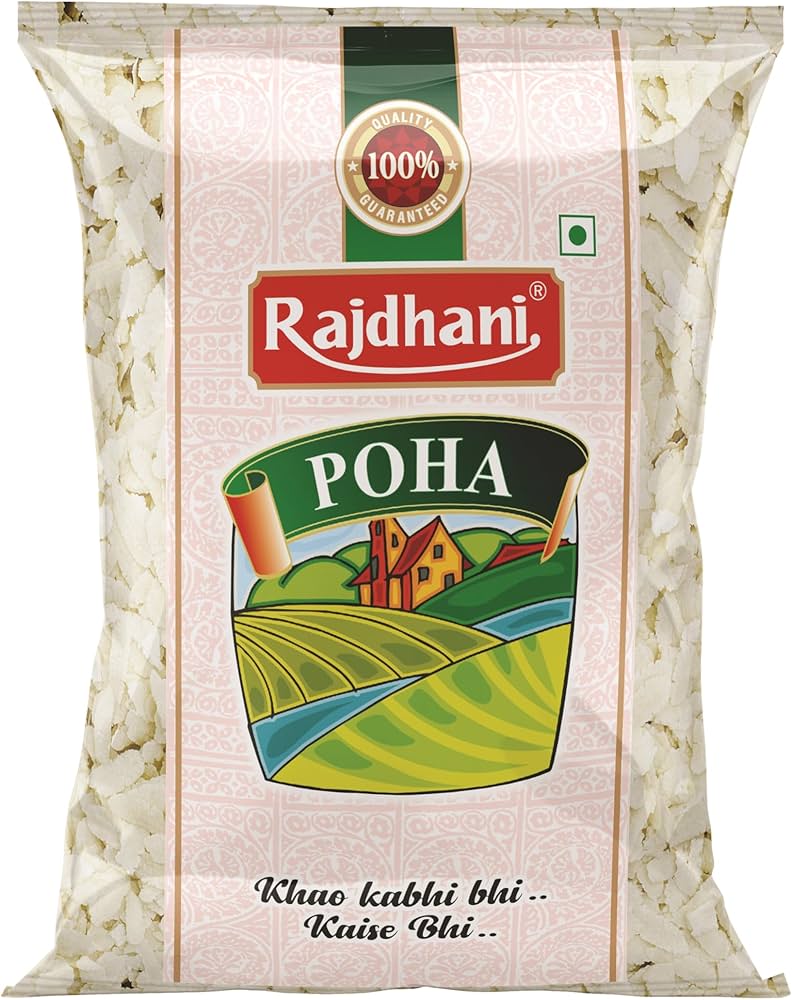 RAJDHANI  POHA 500GM