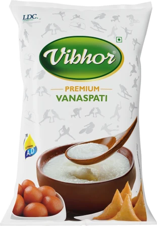 VIBHOR VANASPATI 750GM POUCH