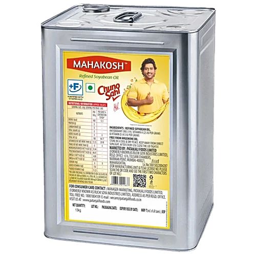MAHAKOSH SOYA 13KG TIN