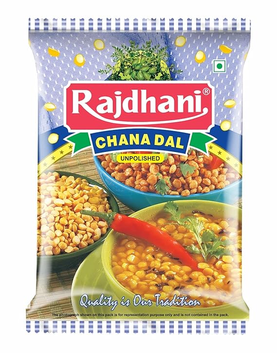 RAJDHANI DAL CHANA 1 KG 