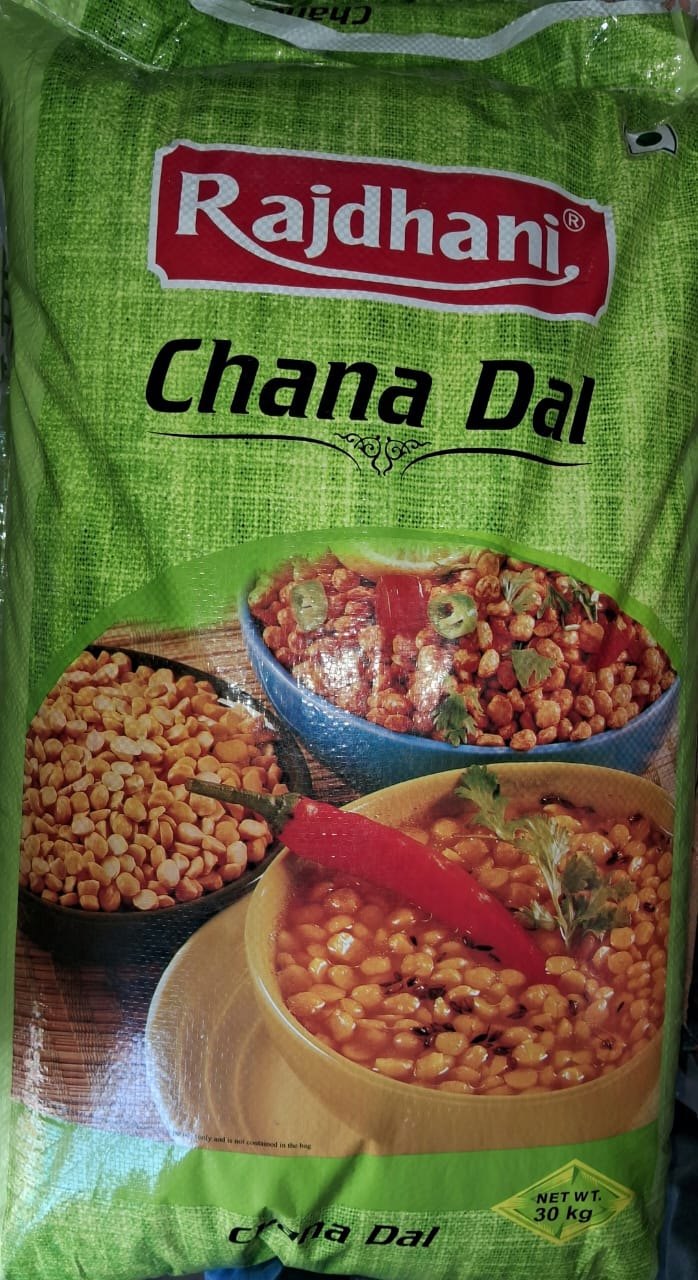RAJDHANI DAL CHANA  30 KG 
