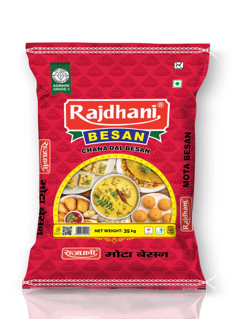 RAJDHANI MOTA BESAN 35KG 