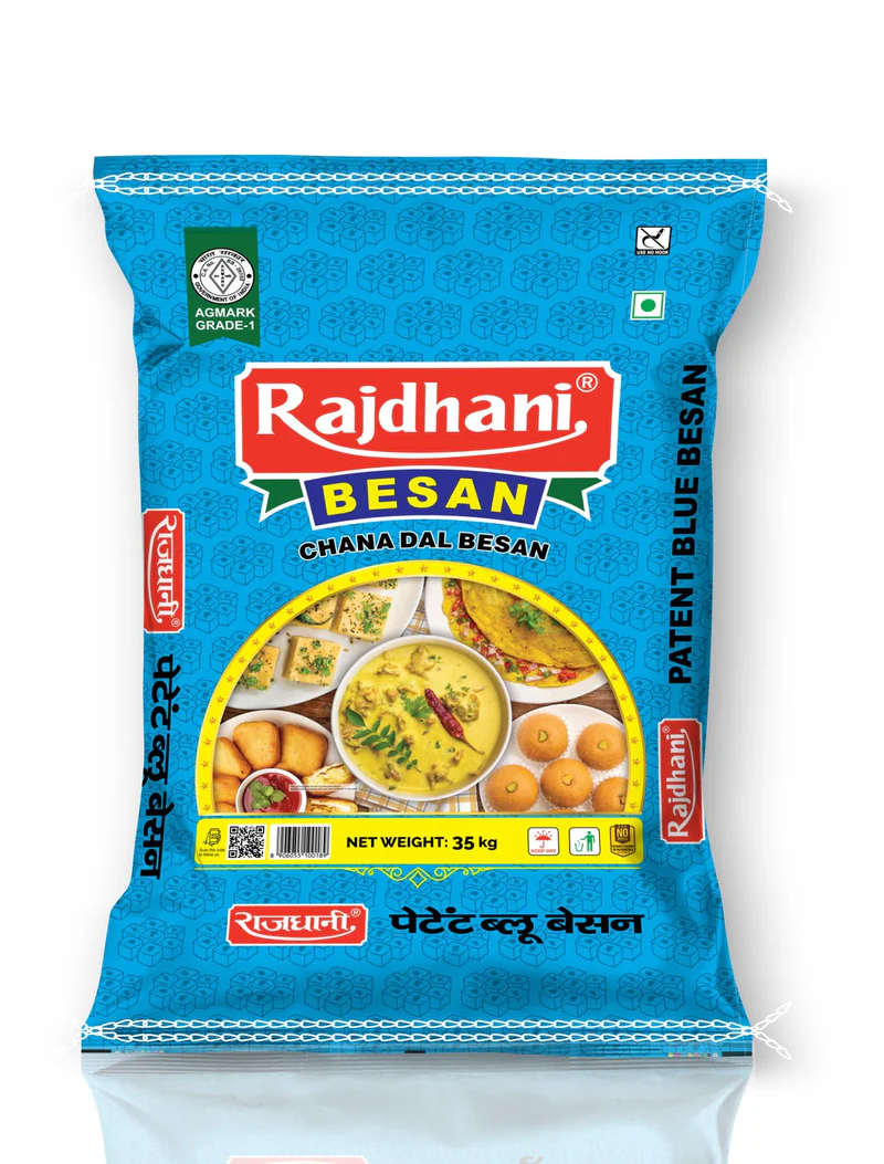 RAJDHANI DHOKLA BESAN 35KG 